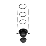 green basics tomatentopf 33cm living schwarz